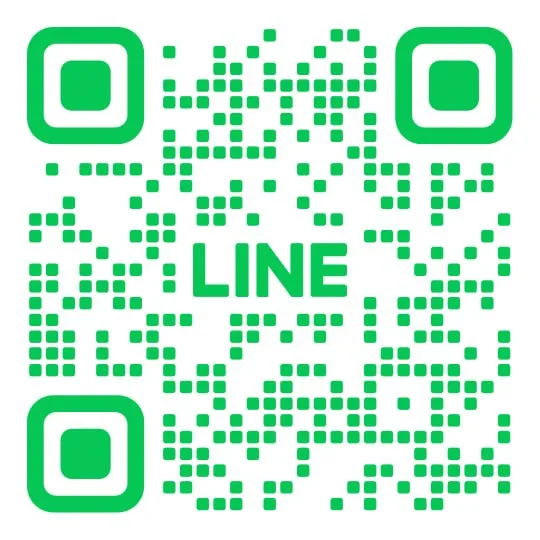QR Code เพิ่มเพื่อน ดูหนังฟรีพากไทย Line Official